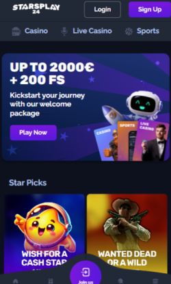 Klik direct bovenaan op de sign up knop om een account aanmaken