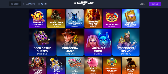 Spelaanbod is absoluut anders dan de gemiddelde casino's