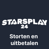 StarsPlay24 Storten en uitbetalen